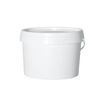 5L oválne plastové vedro